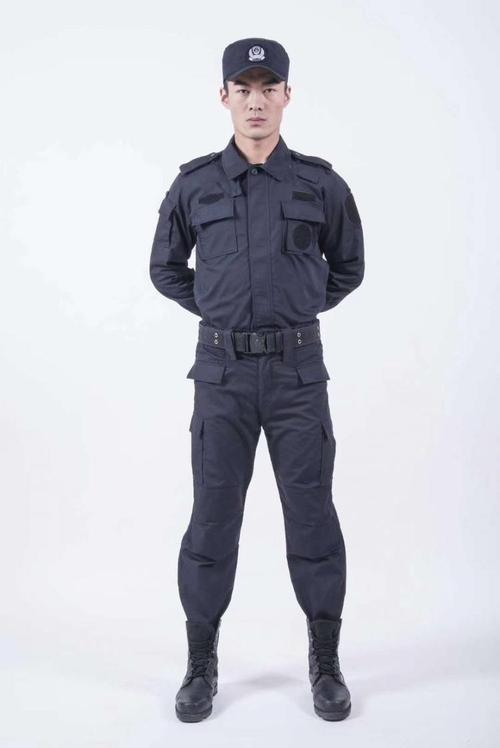 【山东保安服济南保安 物业保安服厂家批发 特勤春秋装工作服】